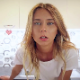 A pretty Italian girl desperately has to piss. She squats over her kitchen sink and pees. The event is replayed from a second perspective with a camera view from the sink like a bowlcam. Peeing only. Presented in 720P HD. About 9 minutes.